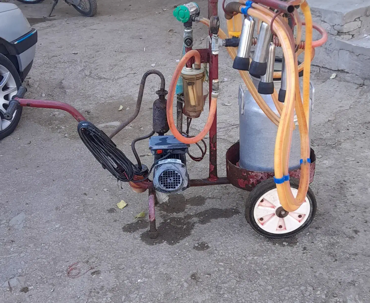 شیر دوش صنعتی|ماشین‌آلات صنعتی|اردبیل, |دیوار