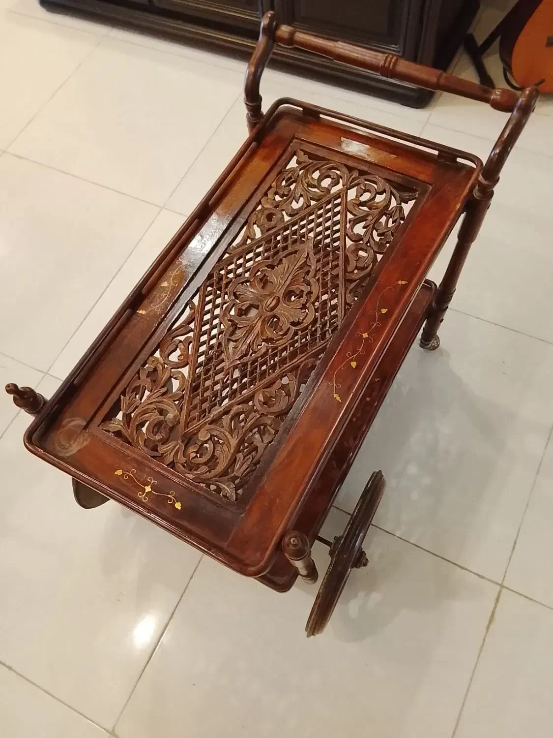 فروش ترولی چای خوری|میز و صندلی غذاخوری|گرگان, |دیوار