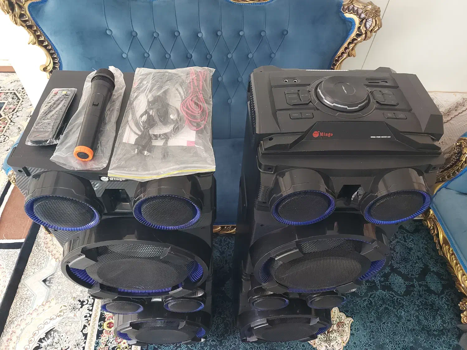 اسپیکر|سیستم صوتی خانگی|بابل, |دیوار