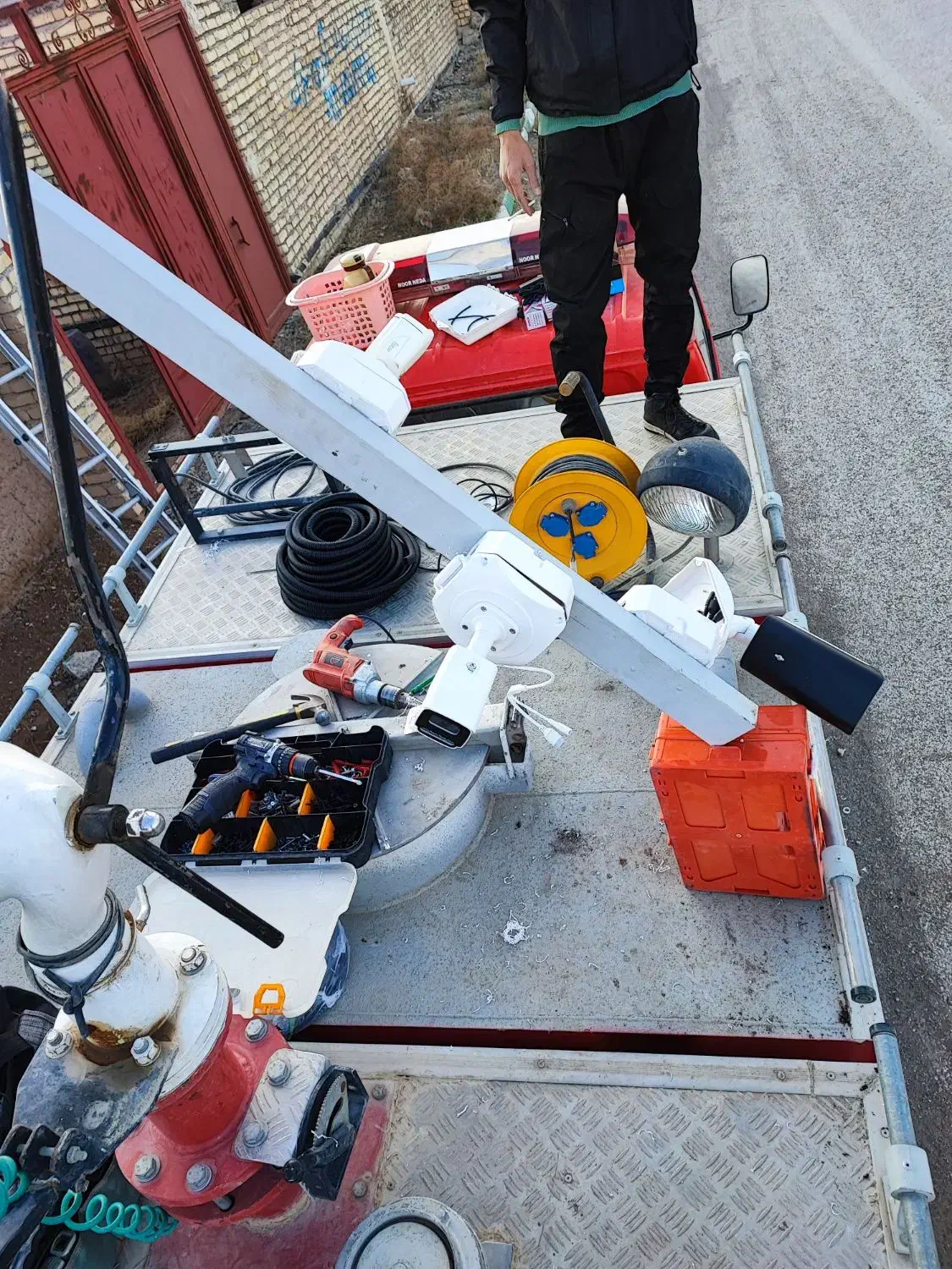 دوربین اقتصادی کیفیت خوب|دوربین مداربسته|قم, شاه ابراهیم|دیوار