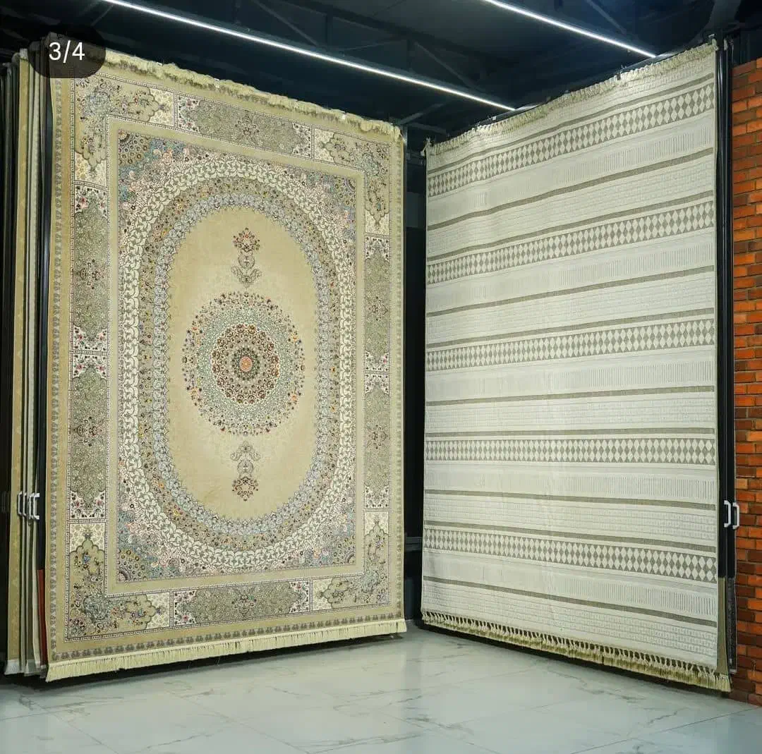 فرش با نخ ۱۰۰ درصد اکریلیک ۰و رنگ ثابت|فرش|اهواز, پادادشهر|دیوار