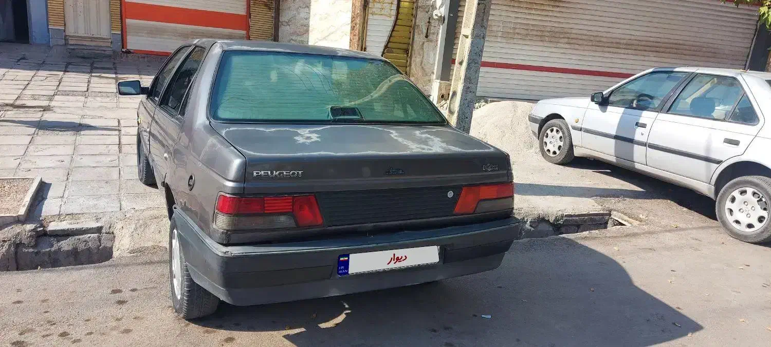 پژو روآ|خودرو سواری و وانت|خرمآباد, |دیوار