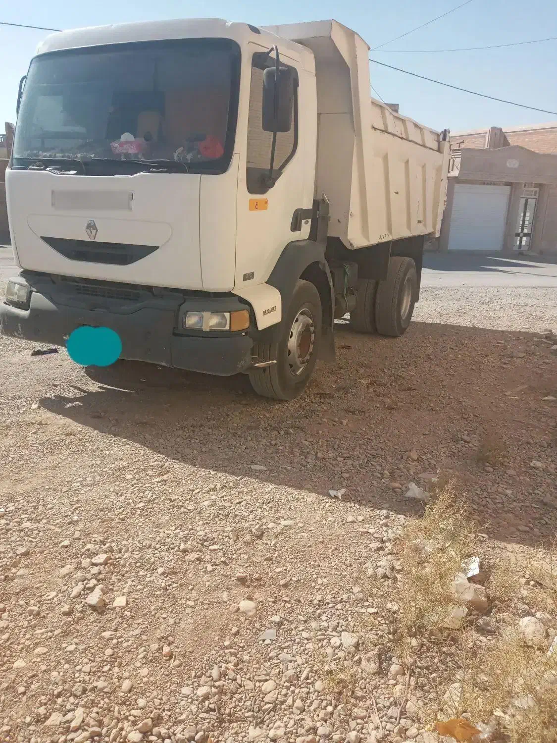 رنو ۲۷۰ کمپرس|خودرو سنگین|خاتم, |دیوار