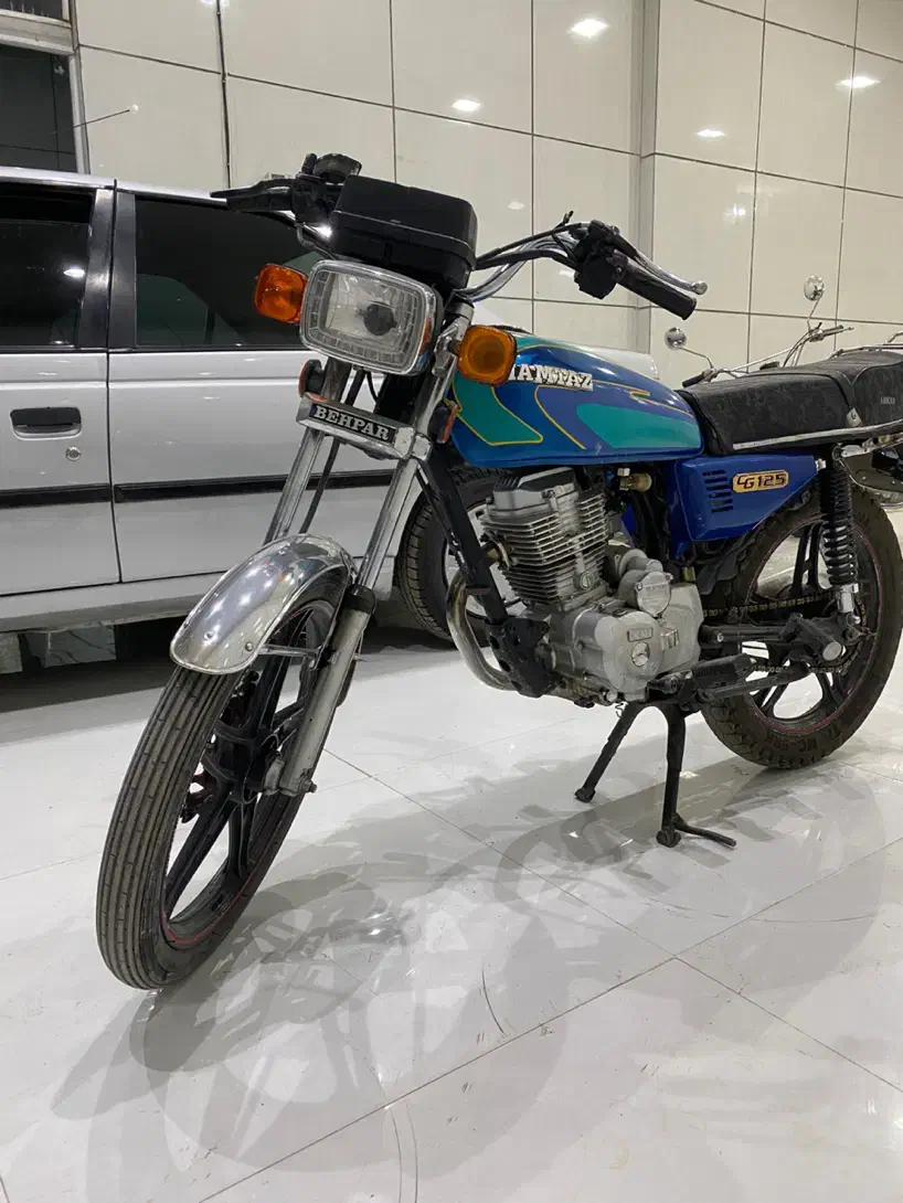 موتورسیکلت همتاز ۲۰۰ مدل ۹۸|موتورسیکلت|تربت‌حیدریه, کاشانی|دیوار