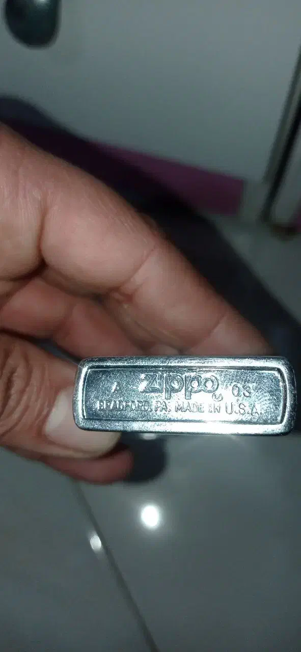 فندک زیپو|کلکسیون اشیاء عتیقه|پاکدشت, حصار امیر|دیوار