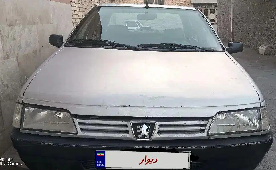 پژو روا 87|خودرو سواری و وانت|نجفآباد, باغ ملی|دیوار
