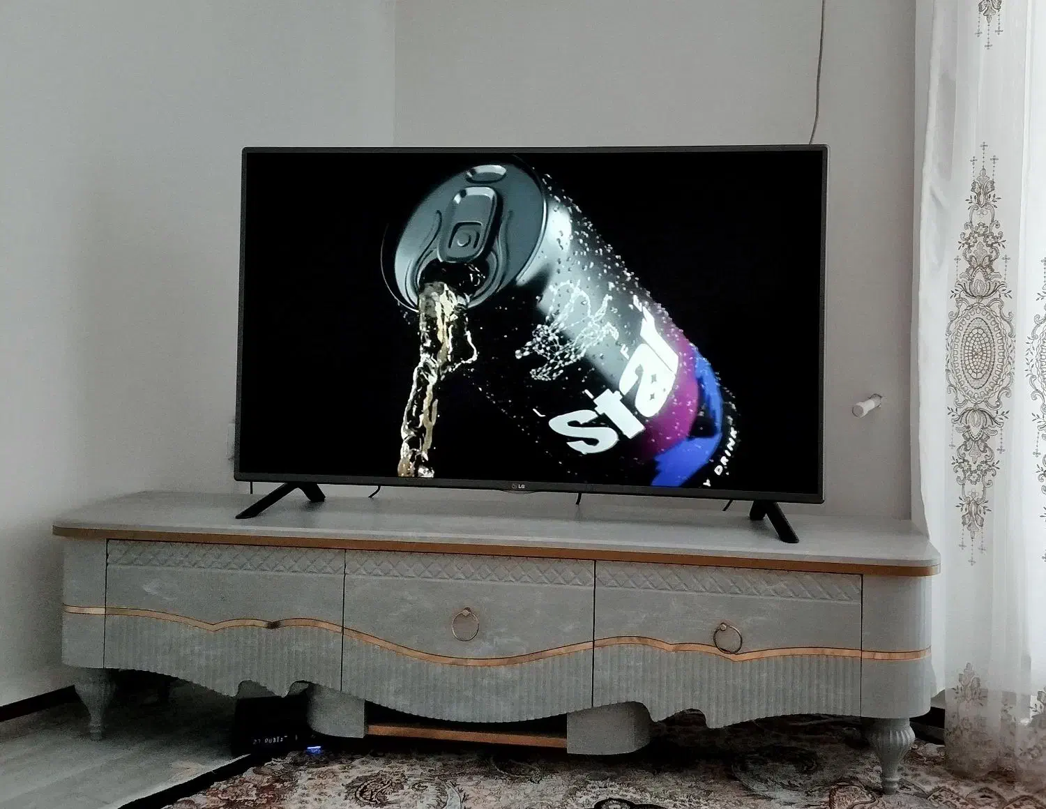 ال ای دی 50 اینچ LG اصل KOREA|تلویزیون و پروژکتور|بوکان, |دیوار