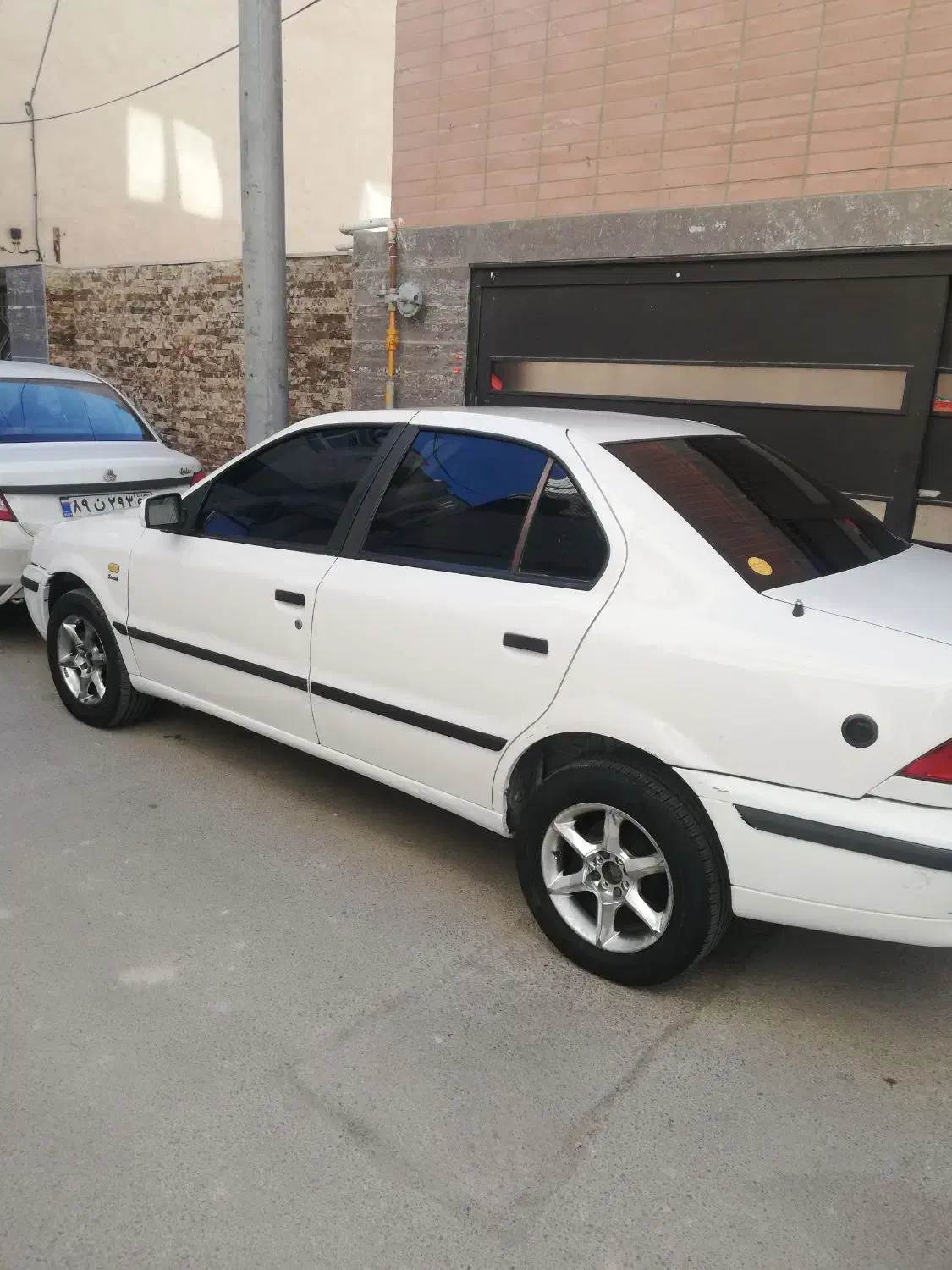 سمند ۸۵ کم کار|خودرو سواری و وانت|اصفهان, ملک‌شهر|دیوار