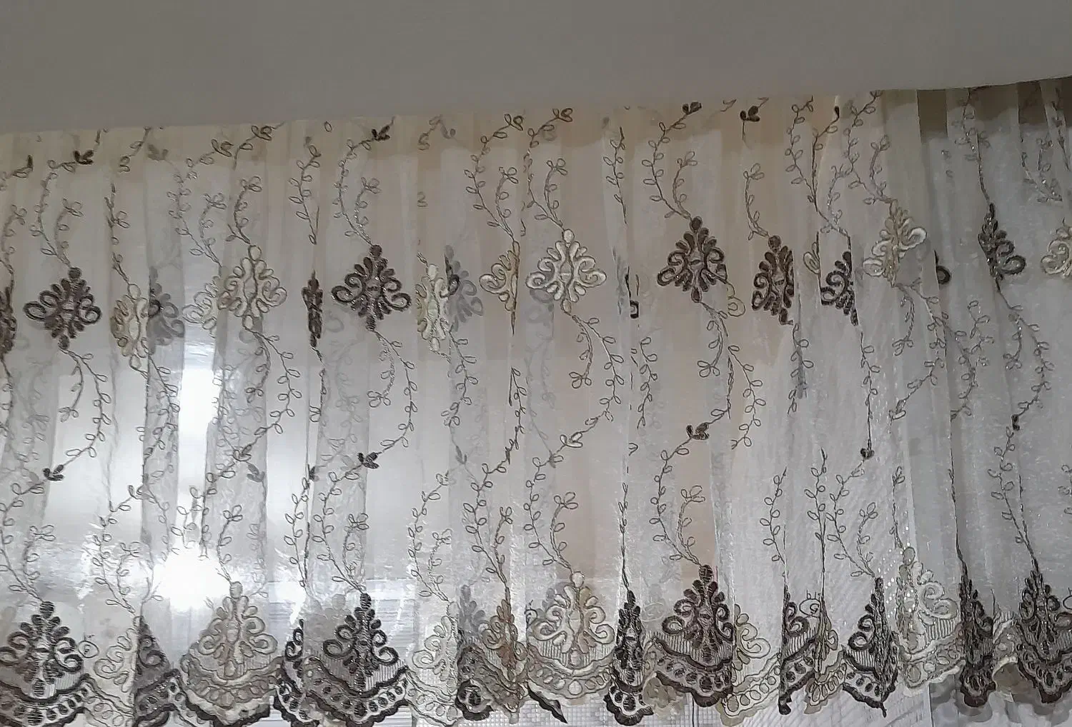 پرده|پرده، رانر، رومیزی|کرج, برغان|دیوار