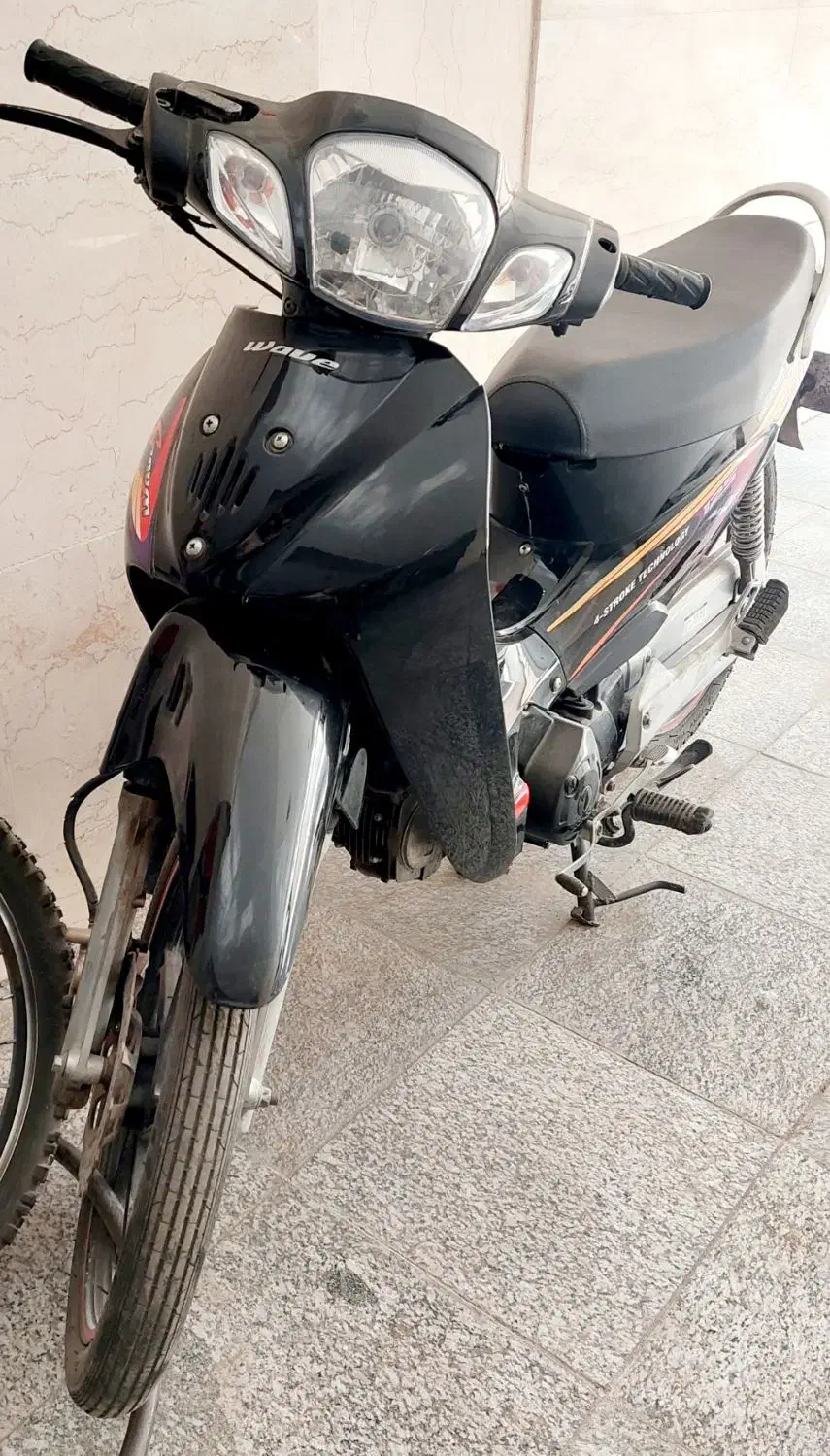 موتور ویو تمیز|موتورسیکلت|سبزوار, پاسداران|دیوار