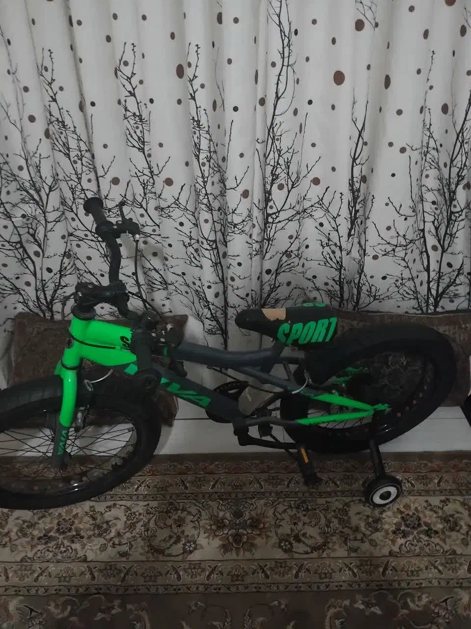 دوچرخه ویوا سبز رنگ نو|دوچرخه، اسکیت، اسکوتر|سبزوار, گلشن|دیوار