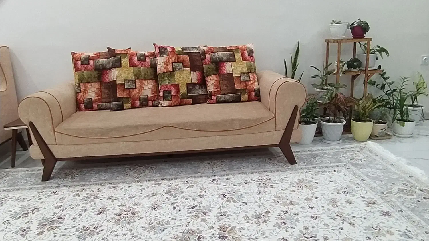 مبل 7 نفره درحد نو|مبلمان خانگی و میز عسلی|صومعه‌سرا, |دیوار