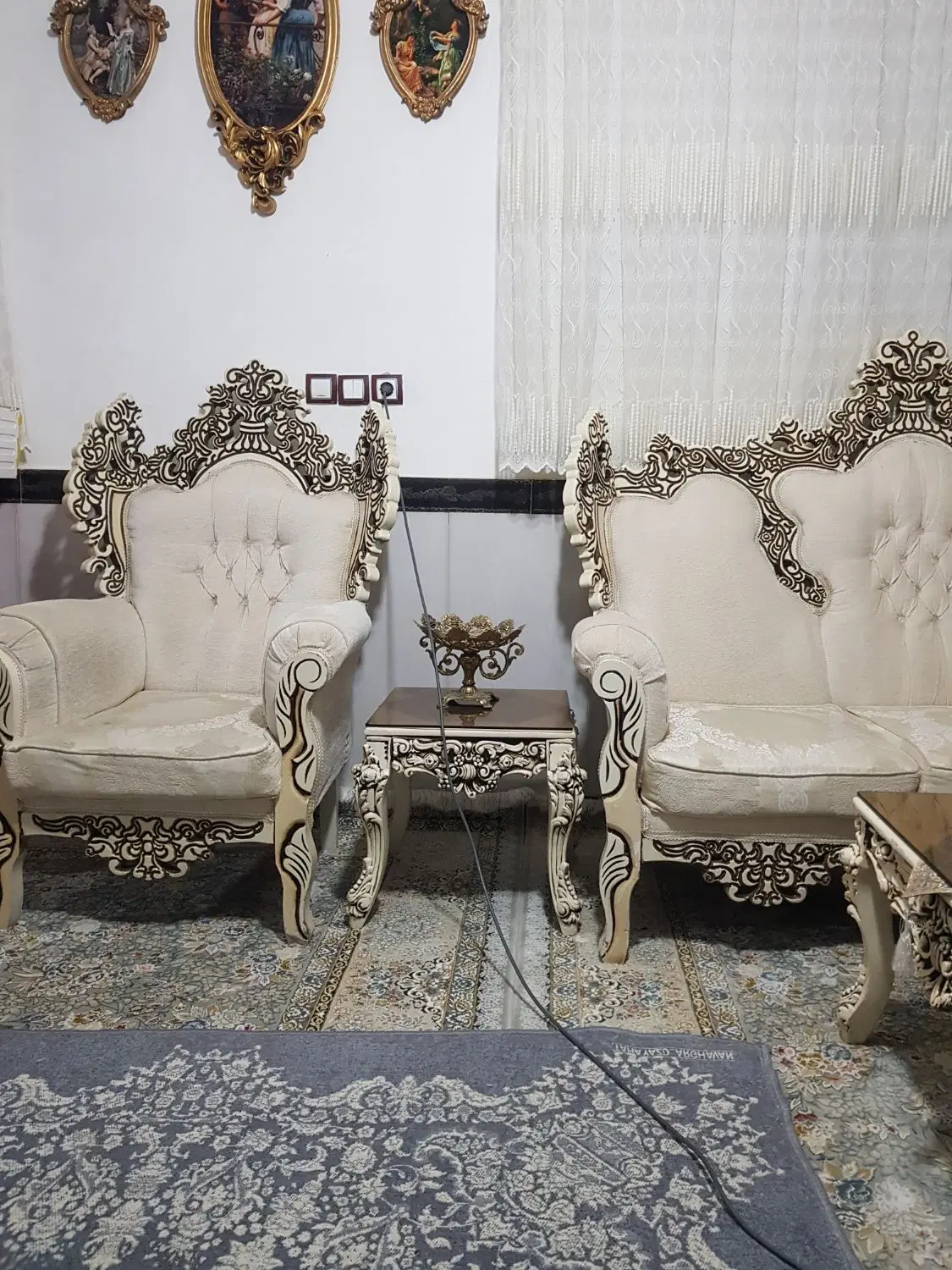 مبل ۷نفره|مبلمان خانگی و میز عسلی|کرمانشاه, |دیوار