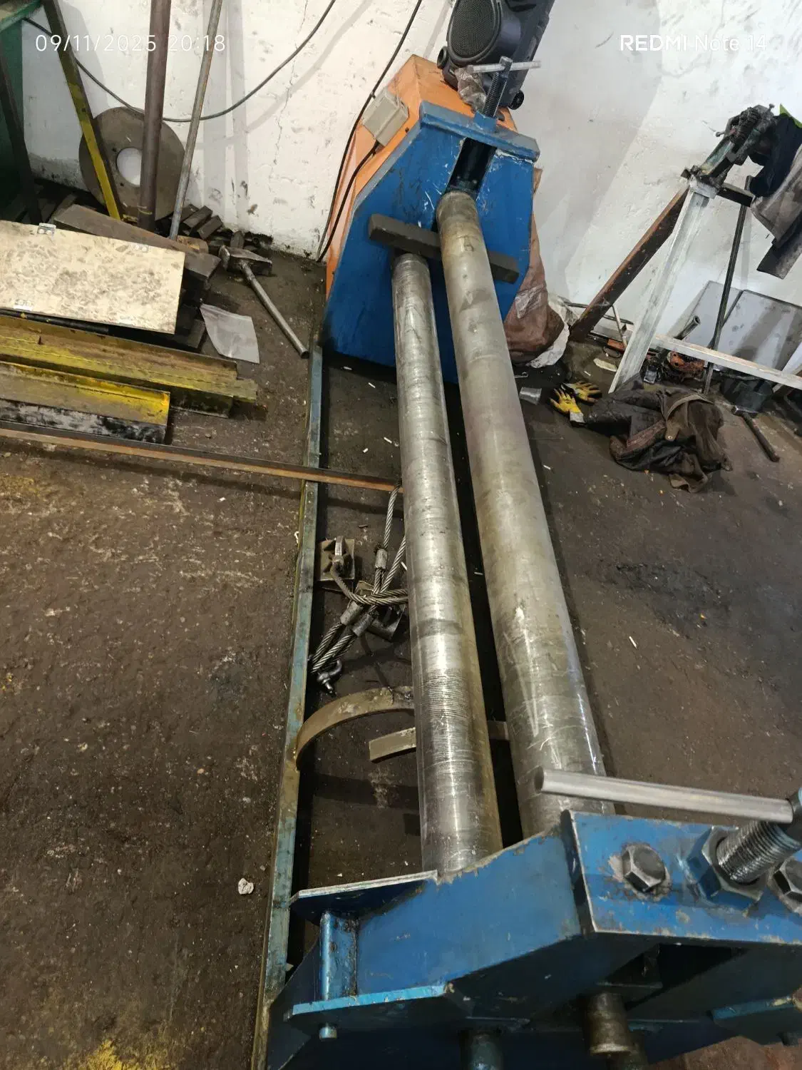 نورد دستی 2متری تقویت شده|ماشین‌آلات صنعتی|تبریز, |دیوار