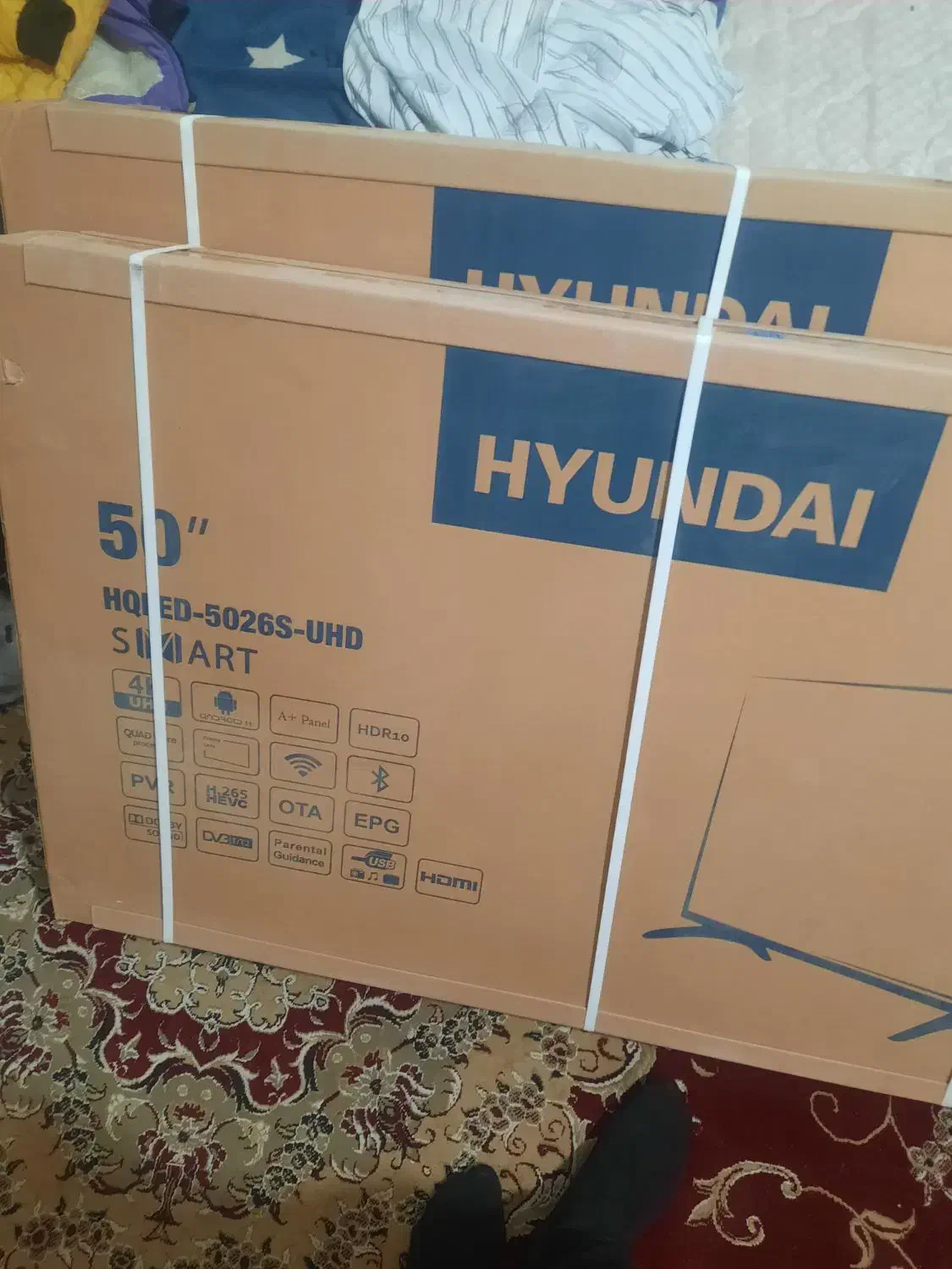 تلبزون هیوندا|تلویزیون و پروژکتور|اهواز, بهارستان|دیوار