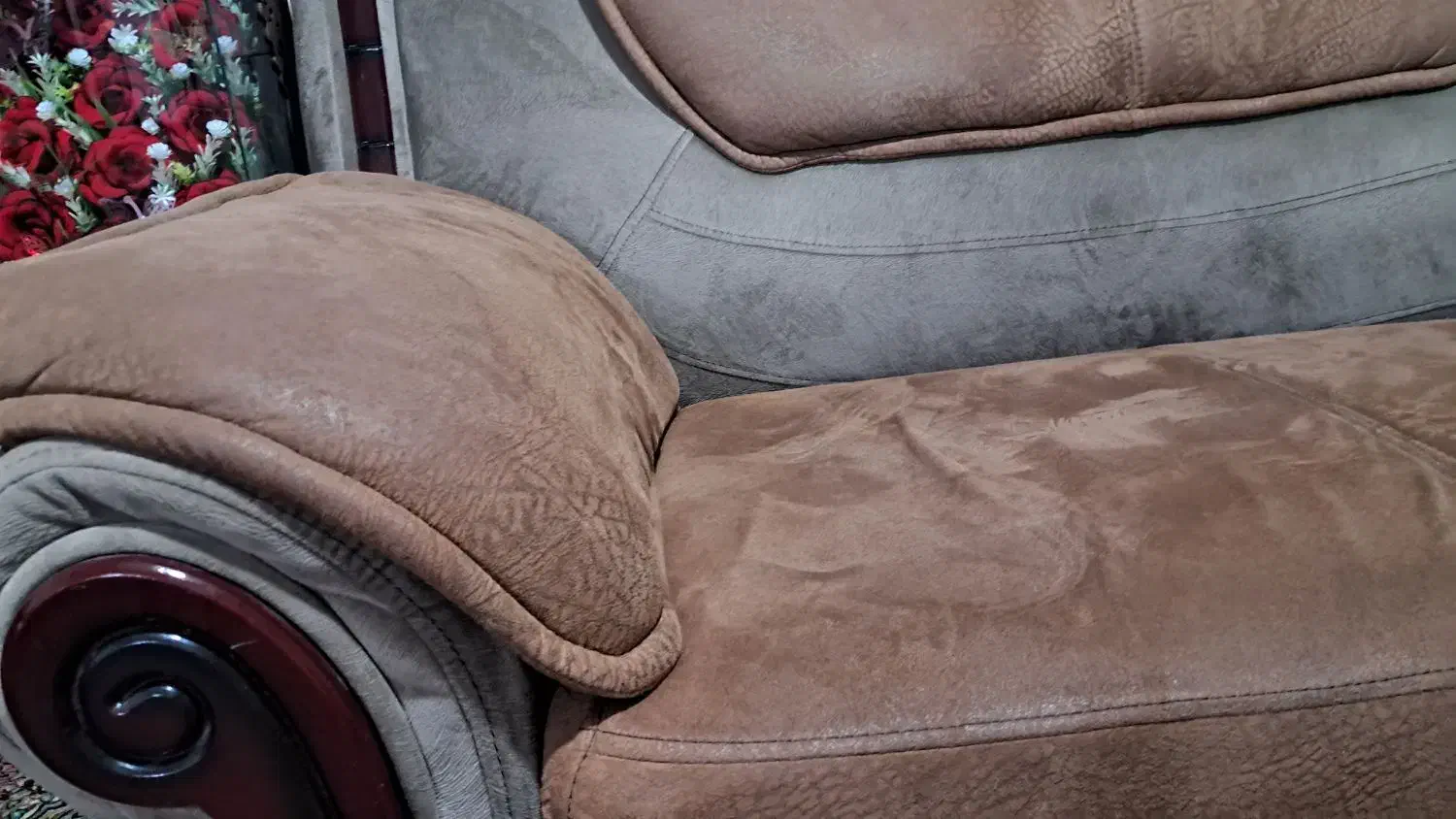 فروش یک دست مبل درحد|مبلمان خانگی و میز عسلی|رابر, |دیوار