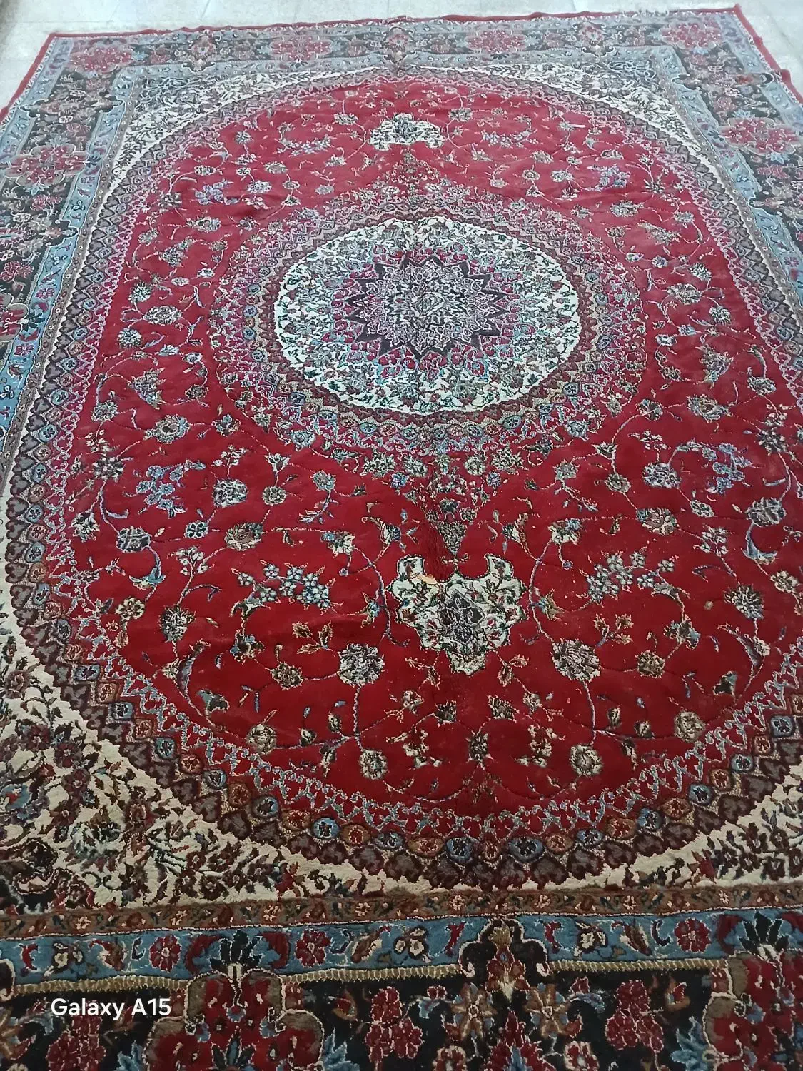 فرش 12متری|فرش|هشتگرد, هشتگرد قدیم|دیوار