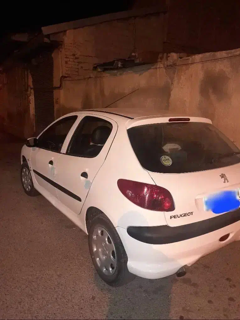 ۲۰۶ استثنایی ۱۴۰۱ درحدصفر|خودرو سواری و وانت|خلخال, |دیوار