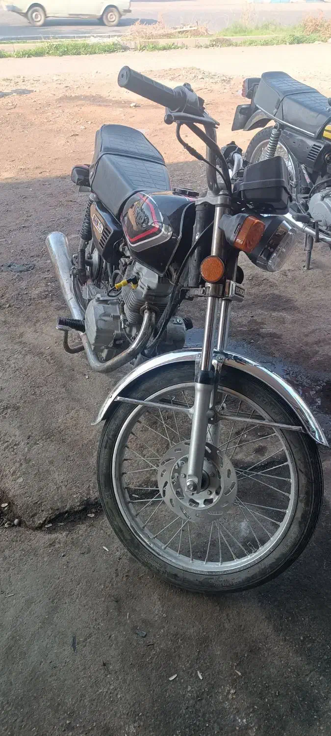 موتور ۱۲۵ مدل ۸۸|موتورسیکلت|دزفول, |دیوار