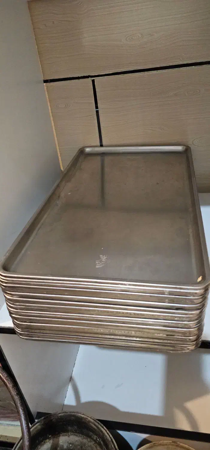 لوازم قنادی(سینی،فن،قالب)|کافیشاپ و رستوران|گنبد کاووس, |دیوار