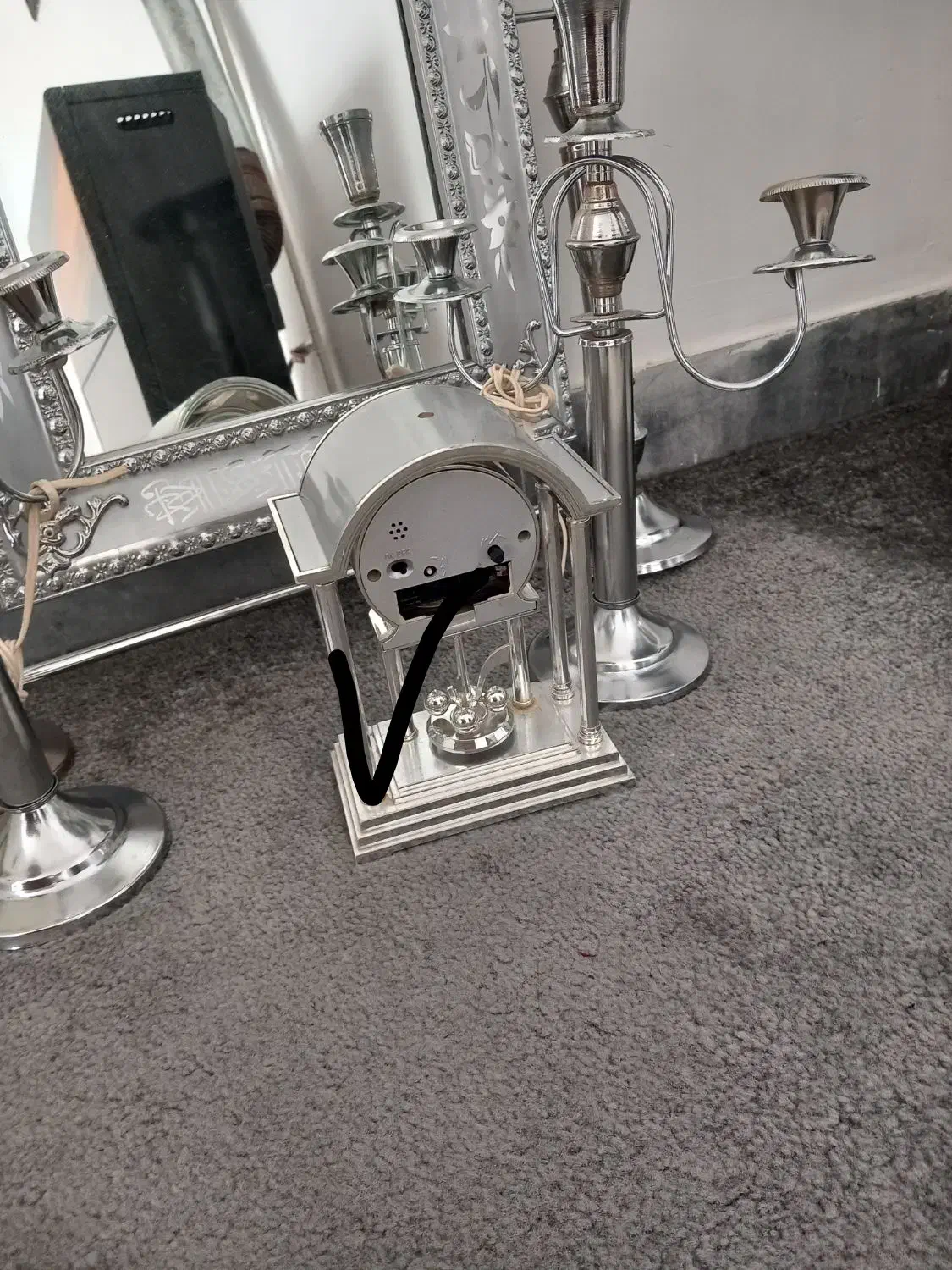 اینه کنسول در حد نو|آینه|بروجرد, |دیوار