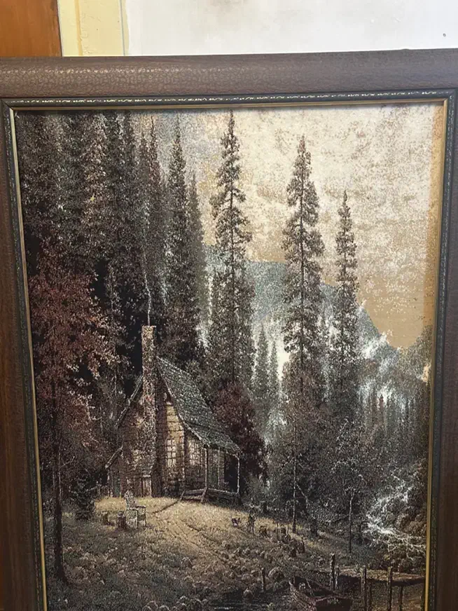 تابلو فرش|تابلو فرش|گنبد کاووس, |دیوار