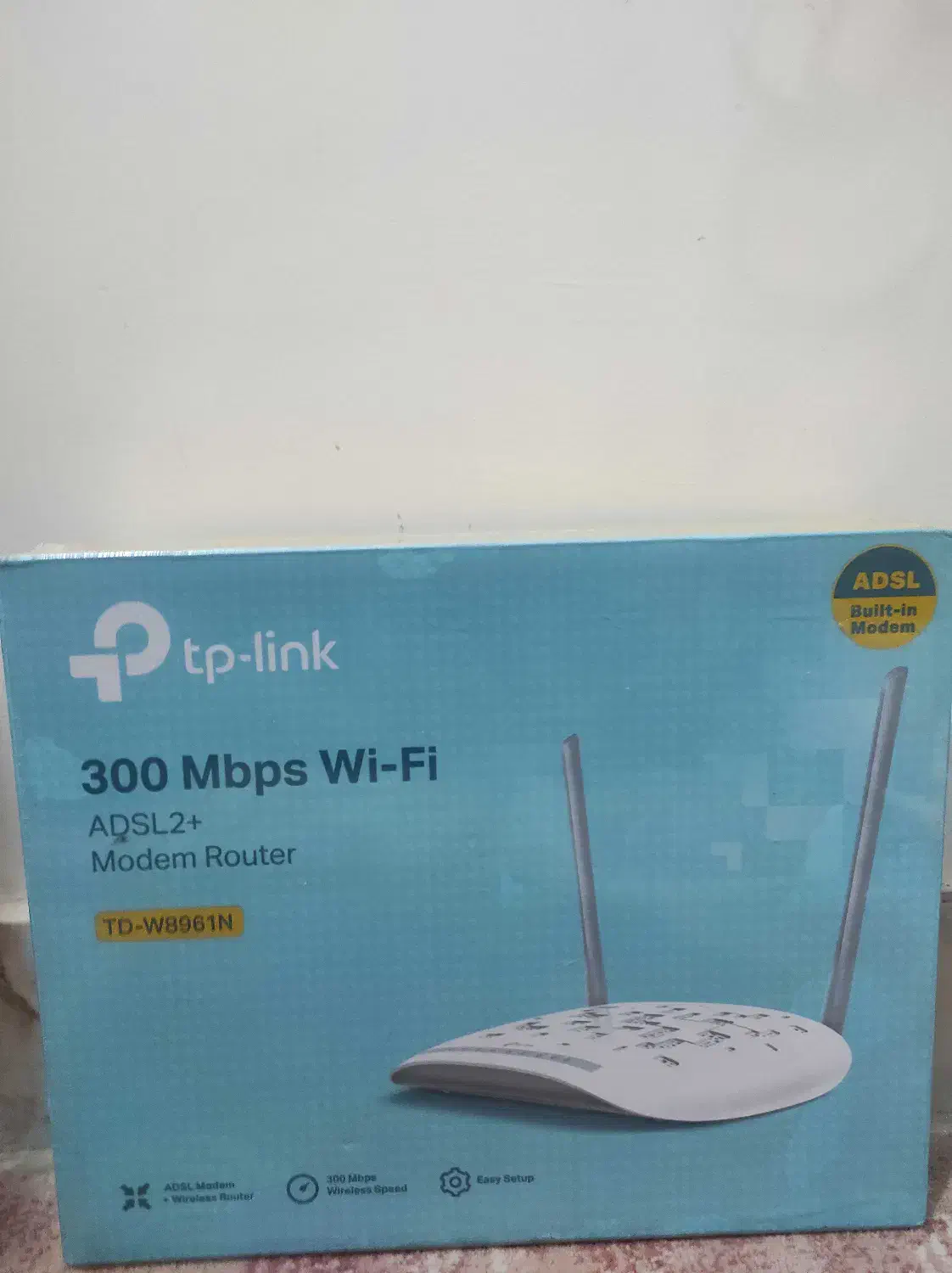 مودم تی پی لینک - TD-W8961N|مودم و تجهیزات شبکه|گرمدره, |دیوار