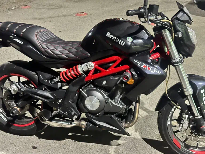 بنلی ۳۰۰ ۹۶|موتورسیکلت|مشکیندشت, |دیوار