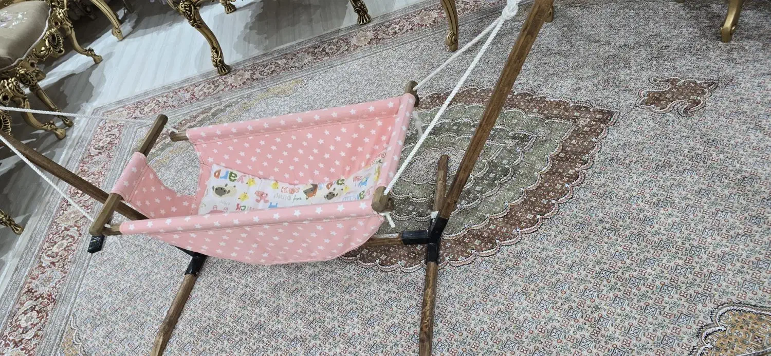 گهواره کولیک|اسباب و اثاث بچه|تبریز, |دیوار