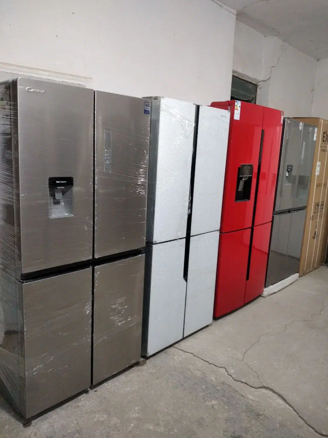 یخچال دوقلوی رنزو پلاس دارای یخساز اتومات|یخچال و فریزر|اسدآباد, |دیوار