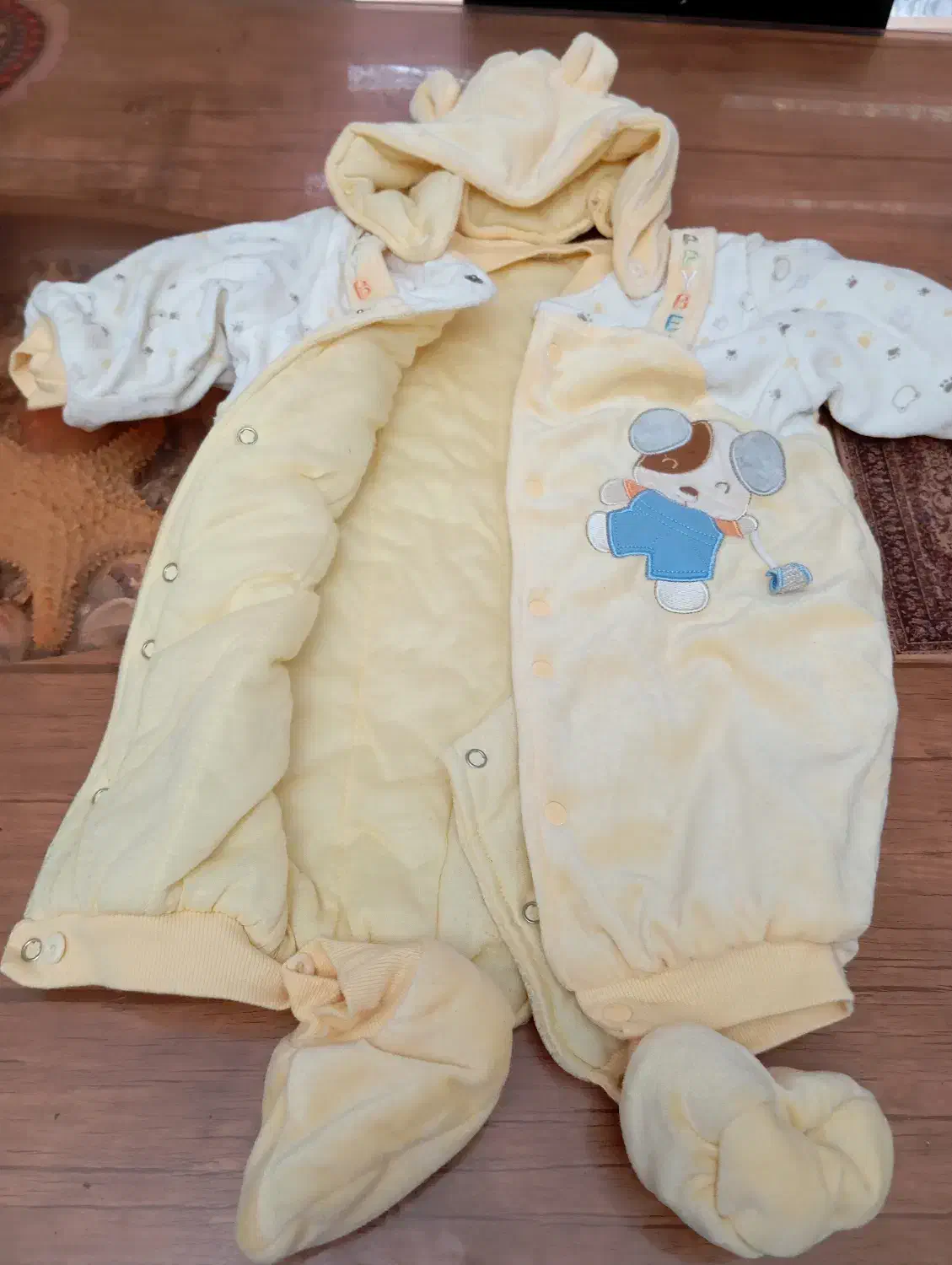 کاپشن دخترانه و پسرانه ازصفرتا7ماه|کفش و لباس بچه|کیش, |دیوار