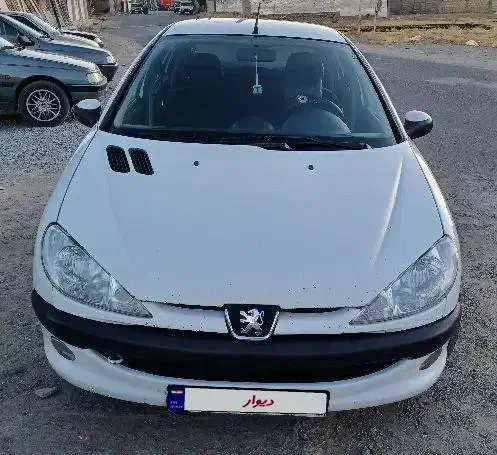 ۲۰۶ تیپ ۲|خودرو سواری و وانت|قروه, |دیوار