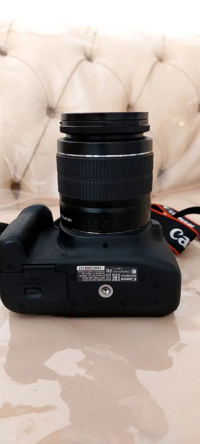 دوربین Canon 2000D کم‌کار|دوربین عکاسی و فیلم‌برداری|پاکدشت, پاکدشت (مامازند)|دیوار