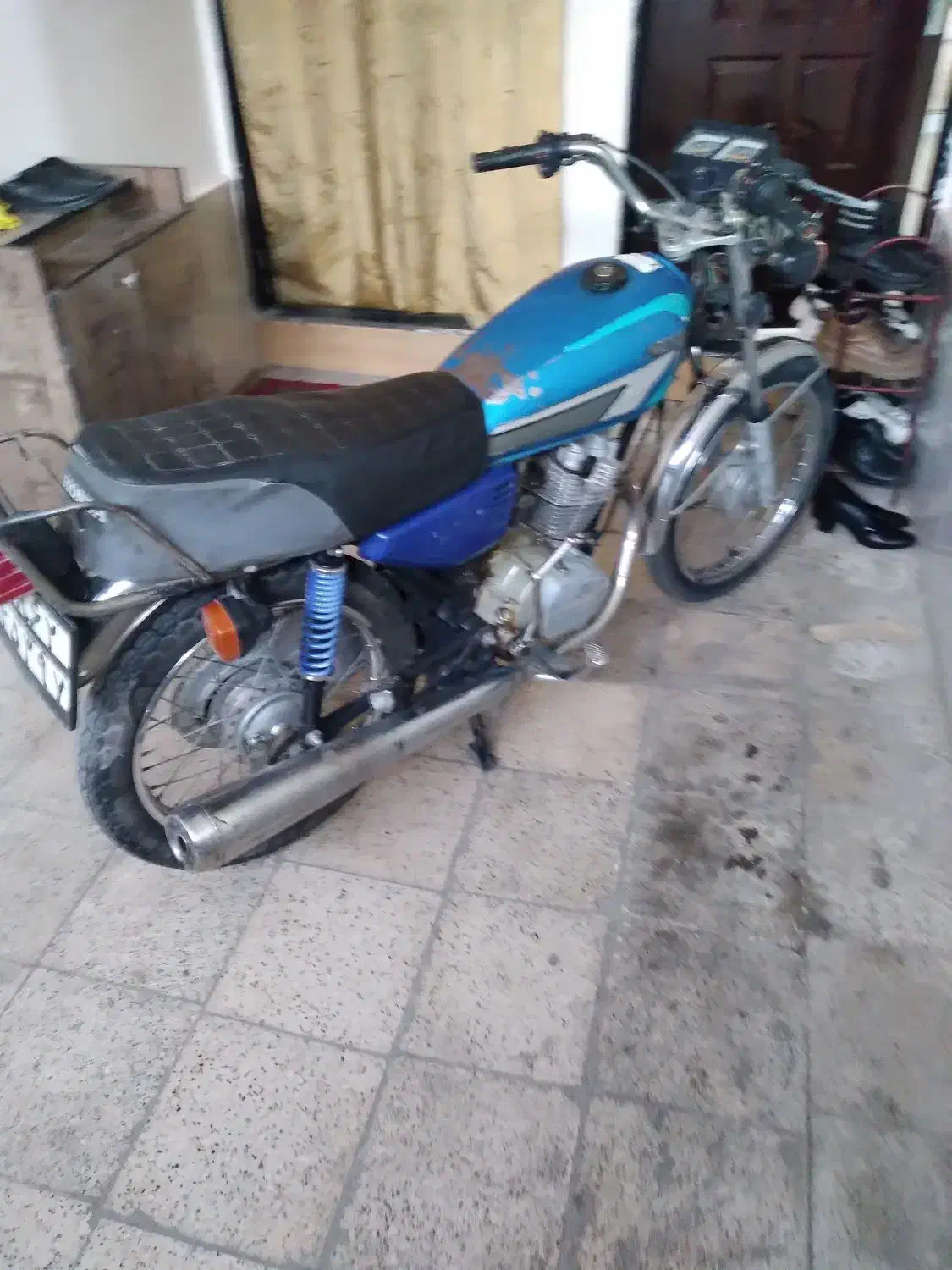 احسان مدل ۹۰|موتورسیکلت|مشهد, ثامن|دیوار