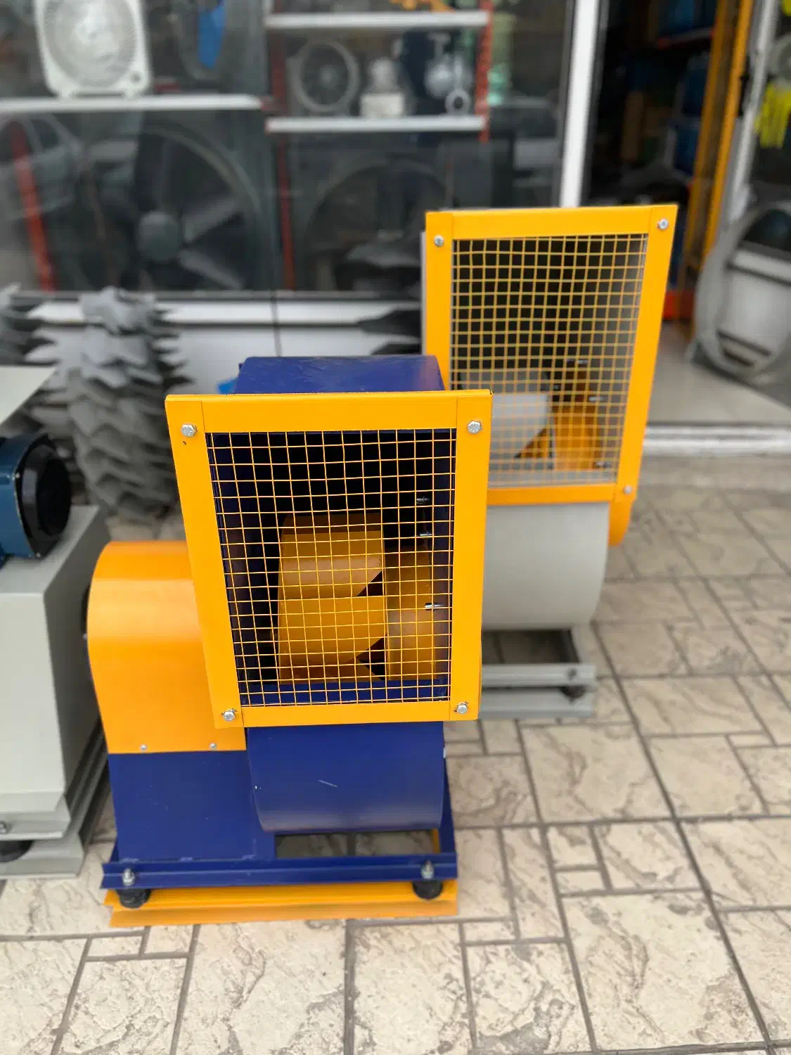 تولید و فروش سانتریفیوژ صنعتی جتفن و فن تونلی|عمدهفروشی|پردیس, شهرک صنعتی خرمدشت فاز ۷|دیوار