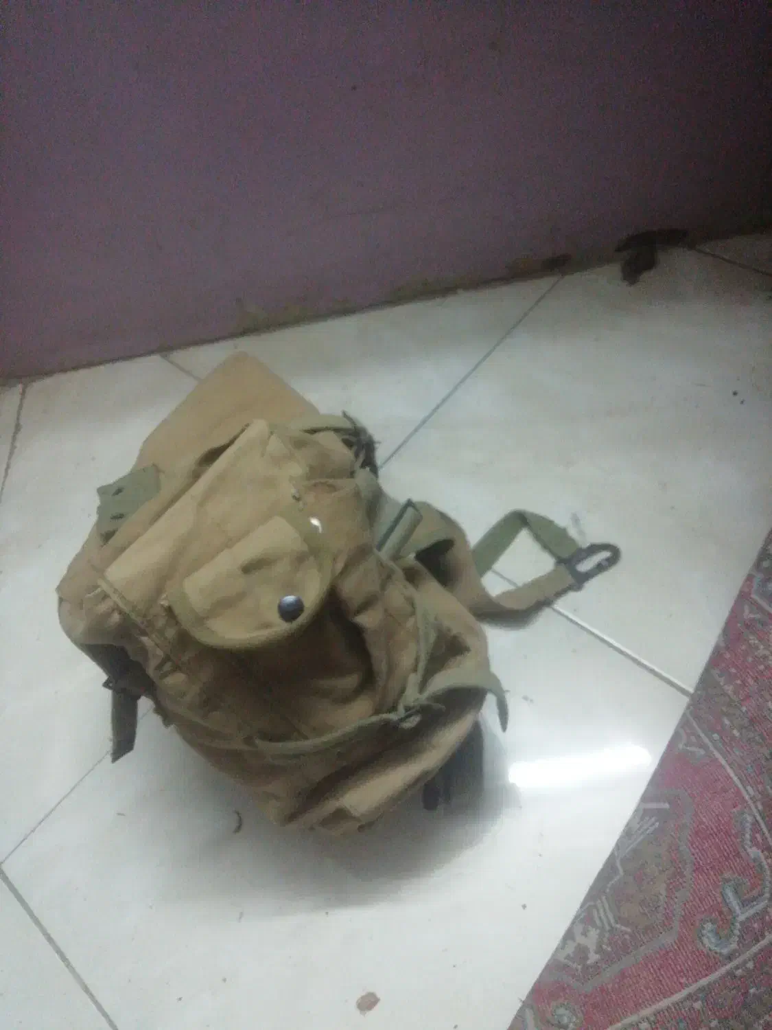 کوله پشتی برزنتی اصلی|کوهنوردی و کمپینگ|مشهد, نوغان|دیوار