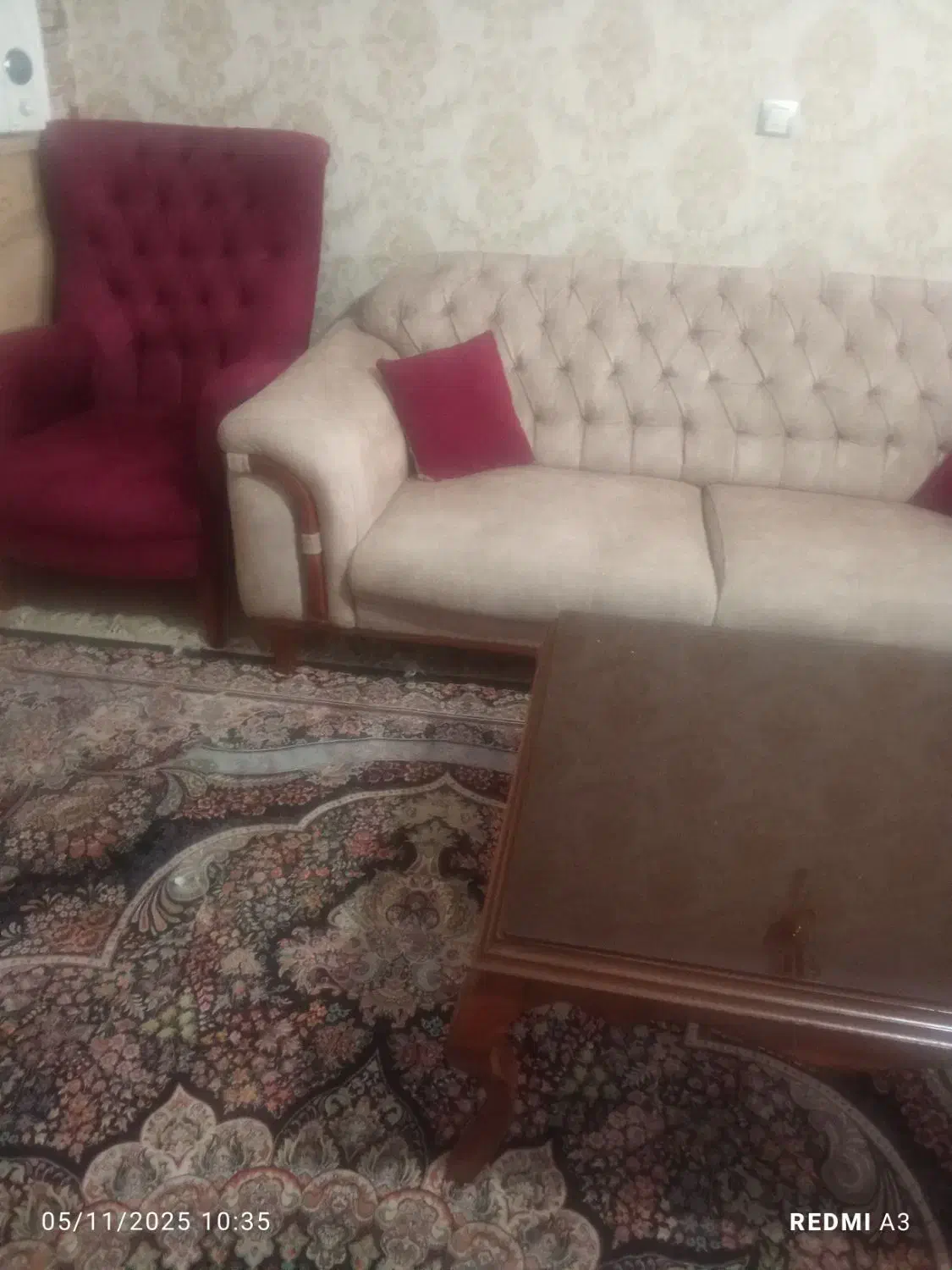 مبل|مبلمان خانگی و میز عسلی|هشتگرد, مدرس|دیوار