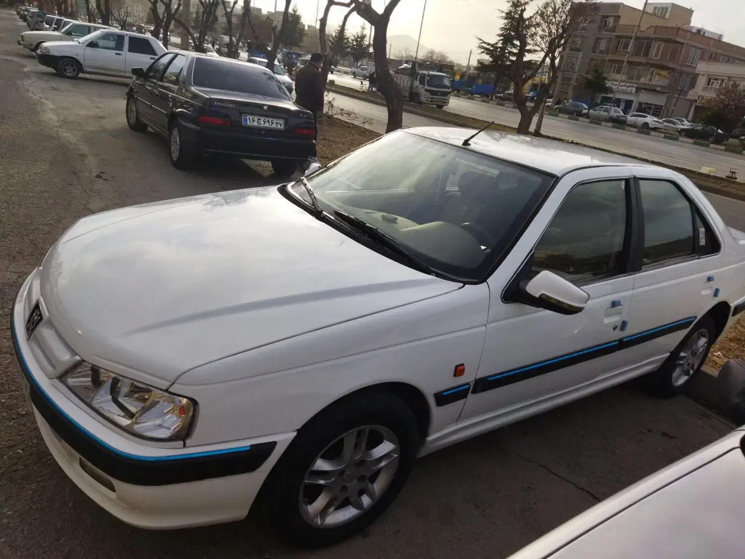 پارسtu5مدل۹۵|خودرو سواری و وانت|مهاباد (آذربایجان غربی), |دیوار