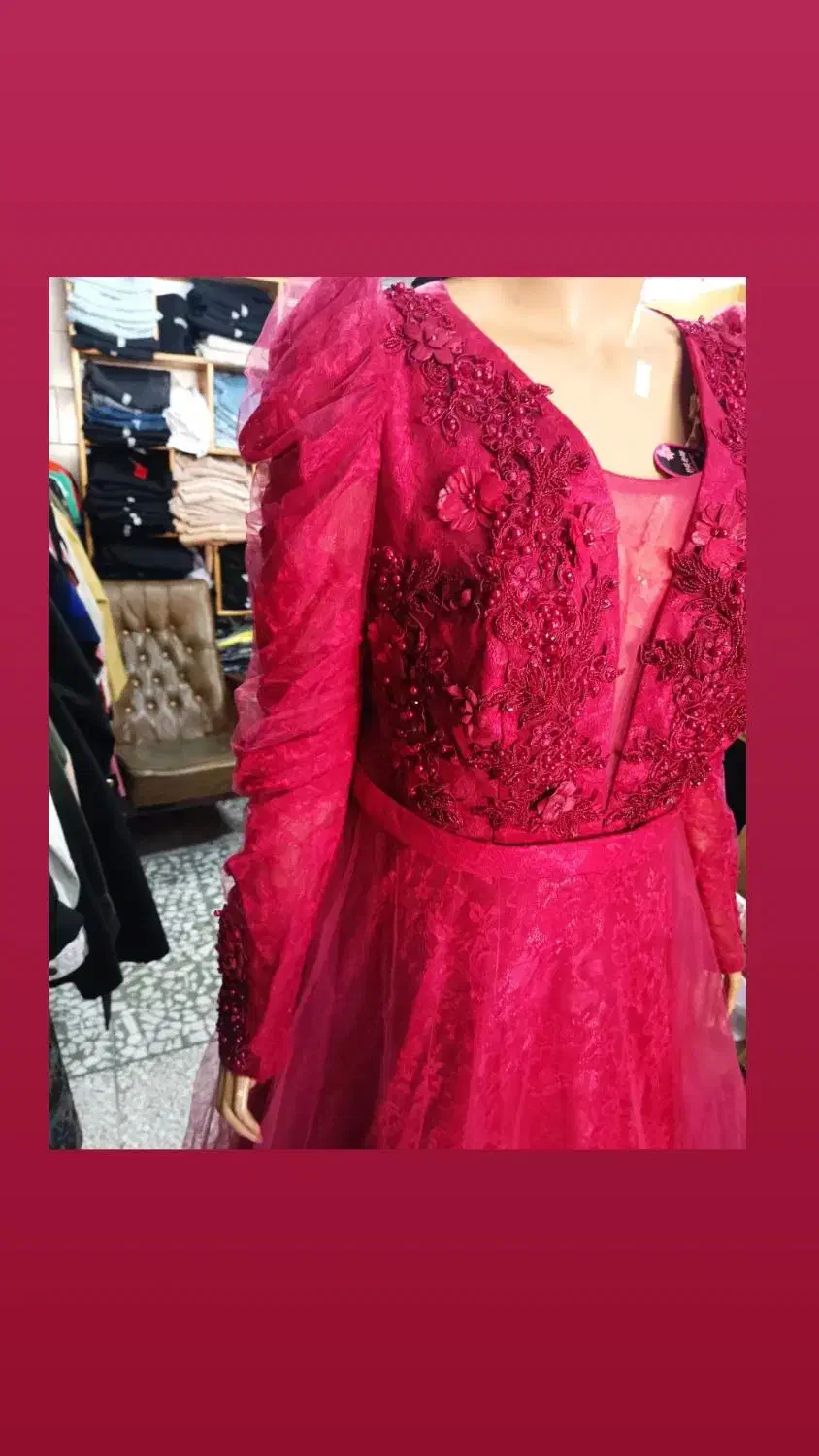 لباس عروس عقدی(تورکارشده) و مناسب جشنهای خاص|لباس|بوشهر, |دیوار