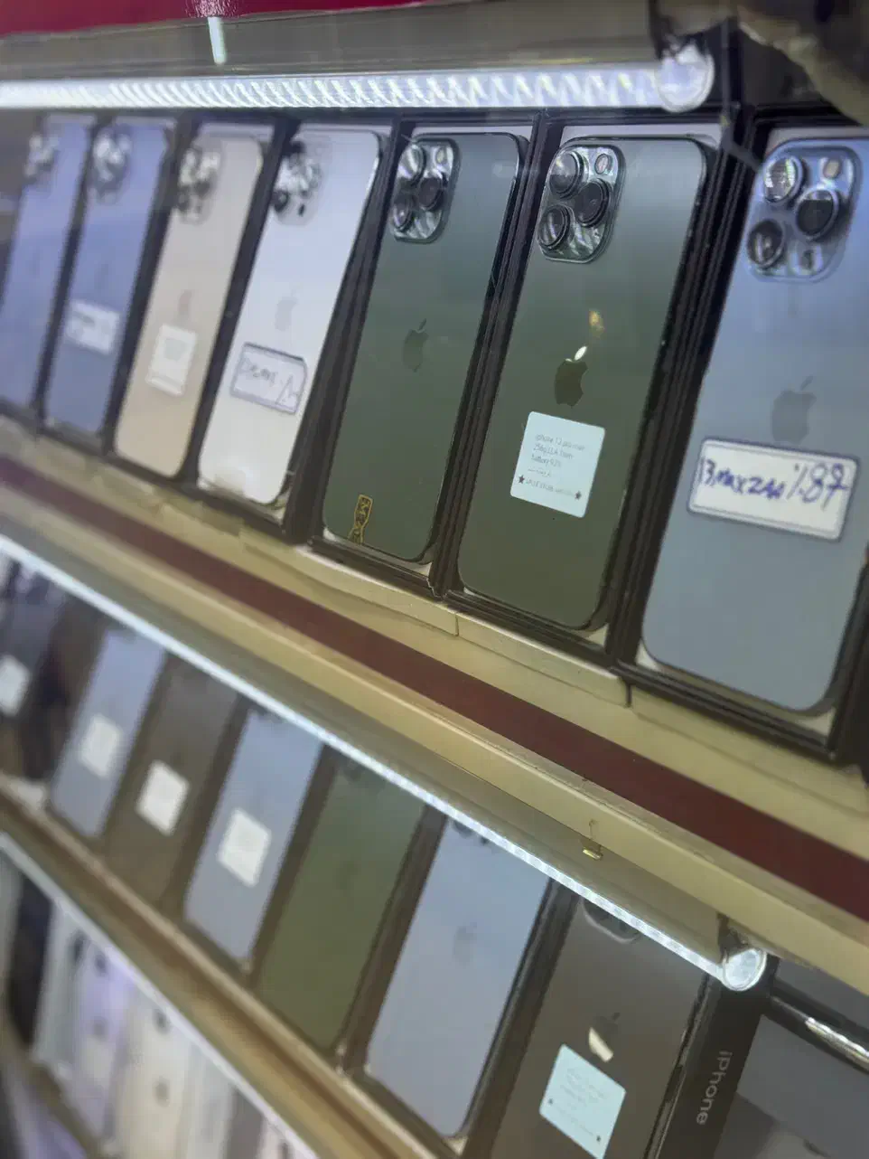 آیفون 13 پرومکس 256 گیگ کارکرده با ضمانت 13promax|موبایل|اهواز, نادری|دیوار