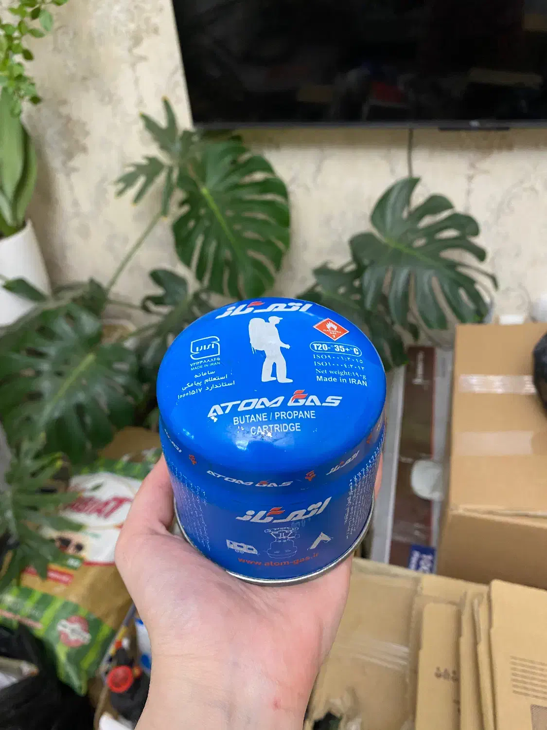 کپسول گاز اتم مسافرتی|اجاق گاز و لوازم برقی پخت‌وپز|سهند, |دیوار