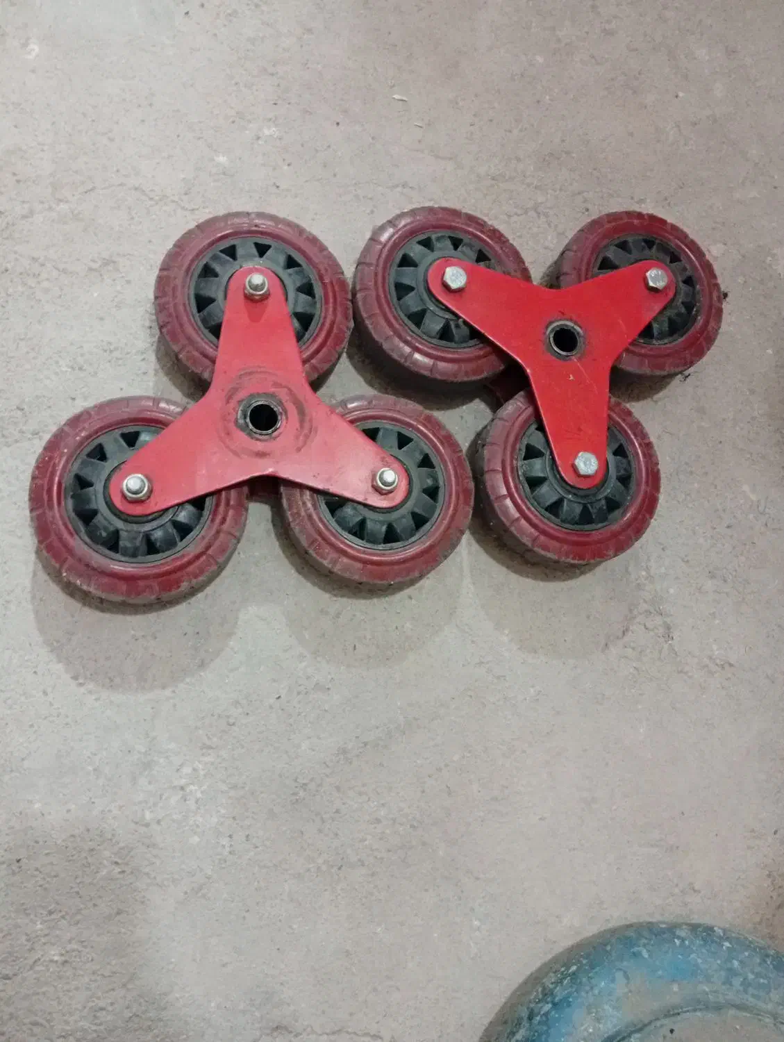 قاب چدنی مشعل.  چرخ|ابزارآلات|نسیم‌شهر, |دیوار