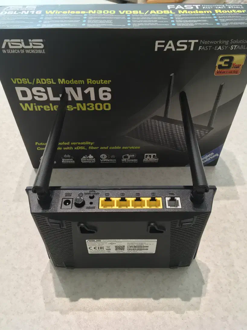 مودم روتر VDSL/ADSL برند ASUS|مودم و تجهیزات شبکه|تهران, چیتگر شمالی|دیوار