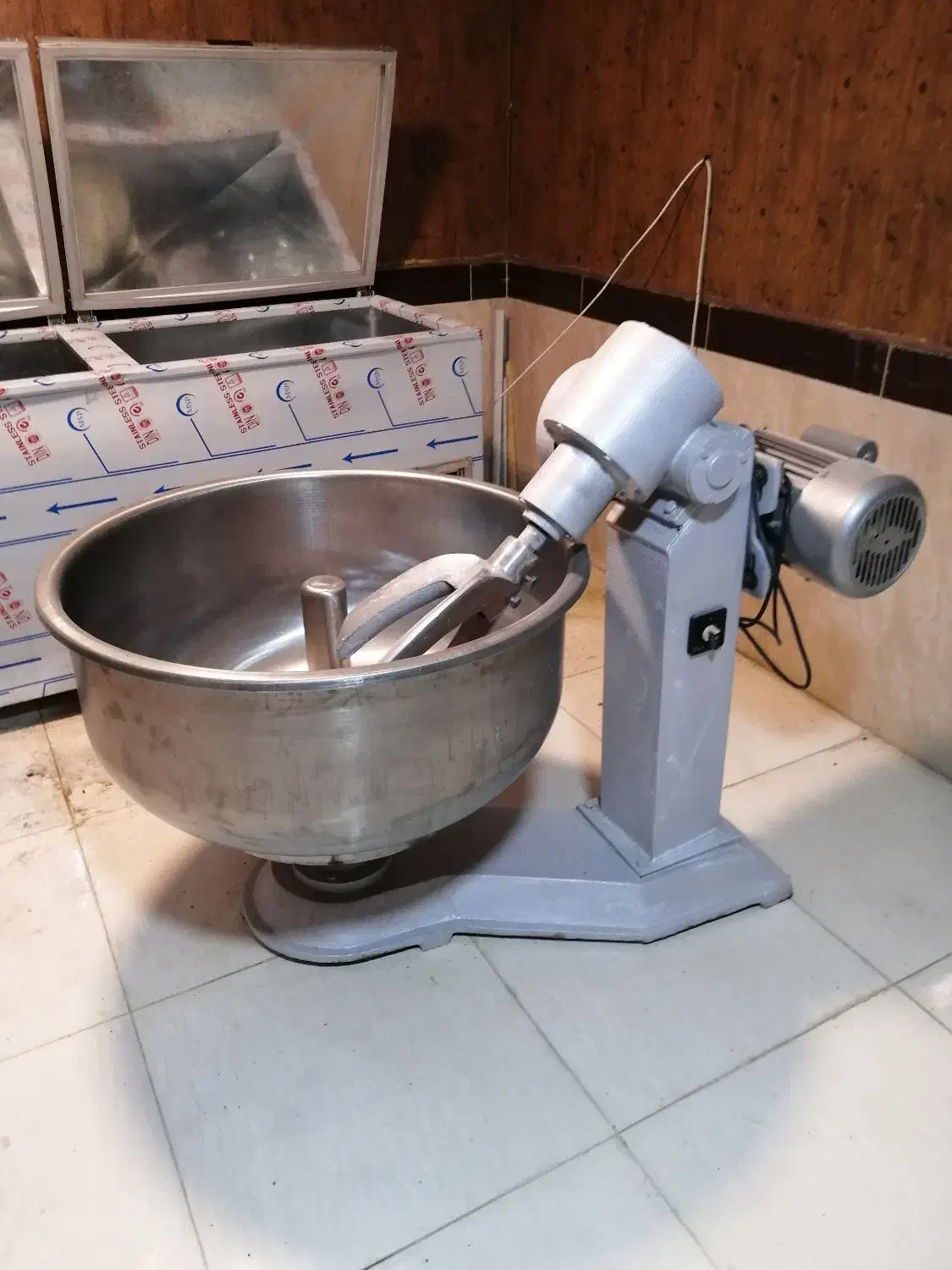 تجهیزات کامل کارگاه تولیدی فلافل، ناگت مرغ، کتلت|ماشین‌آلات صنعتی|بابلسر, |دیوار