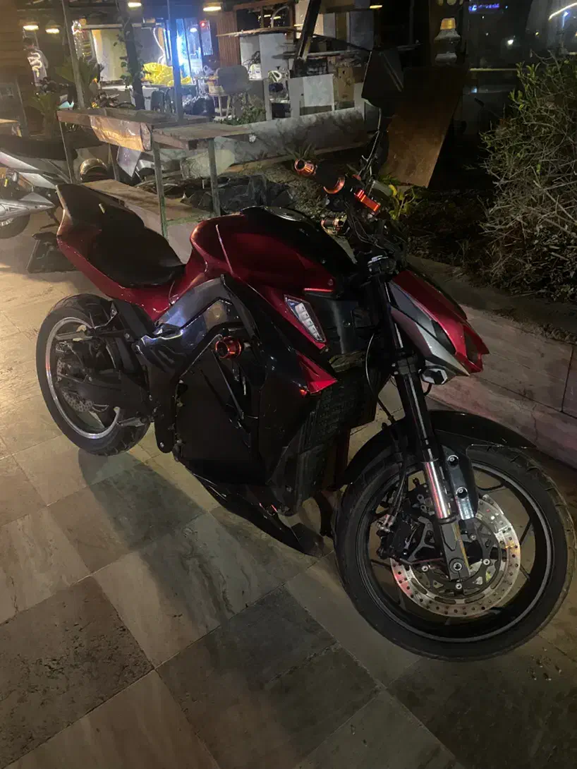 موتور زد ۱۰۰۰ شارژی|موتورسیکلت|کیش, |دیوار