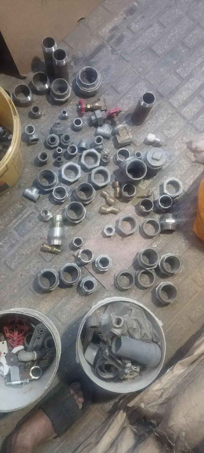 لوله گازی درزدار اصفهان|کولر گازی و فن‌کوئل|تهران, علم و صنعت|دیوار