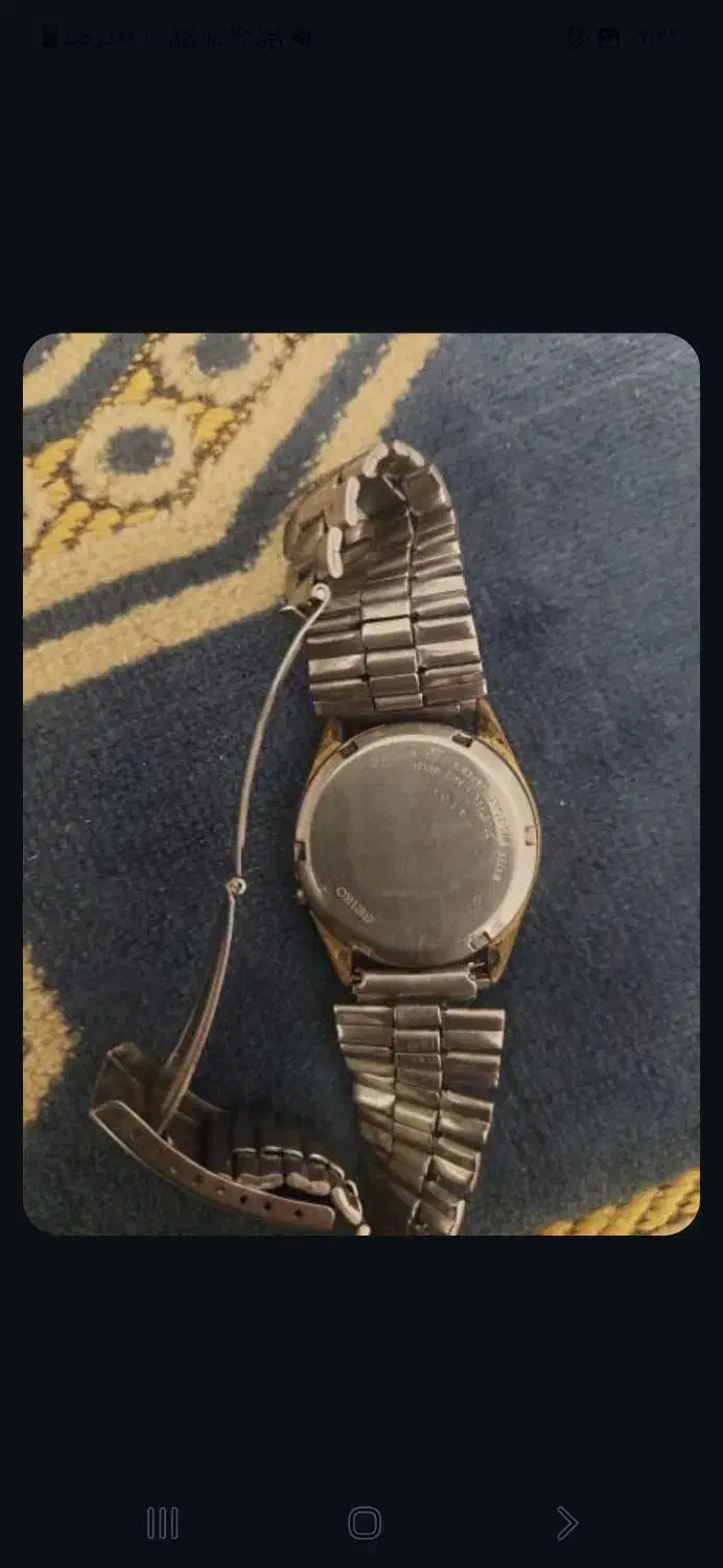 ساعت سیکو5 فوق کلکسیونی شبنما|ساعت|نجفآباد, یزدانشهر|دیوار