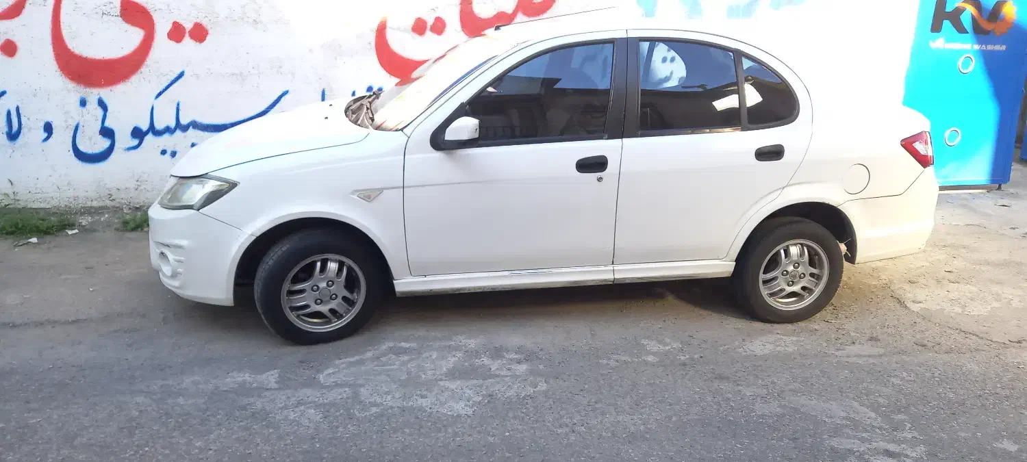 فروش ساینا ۹۶ بی رنگ|خودرو سواری و وانت|آمل, |دیوار