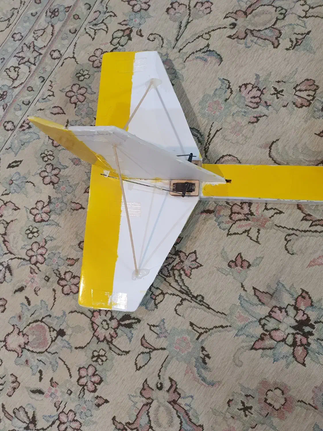 هواپیما دست ساز اکسپلورر|کلکسیون و سرگرمی|اصفهان, عسگریه|دیوار