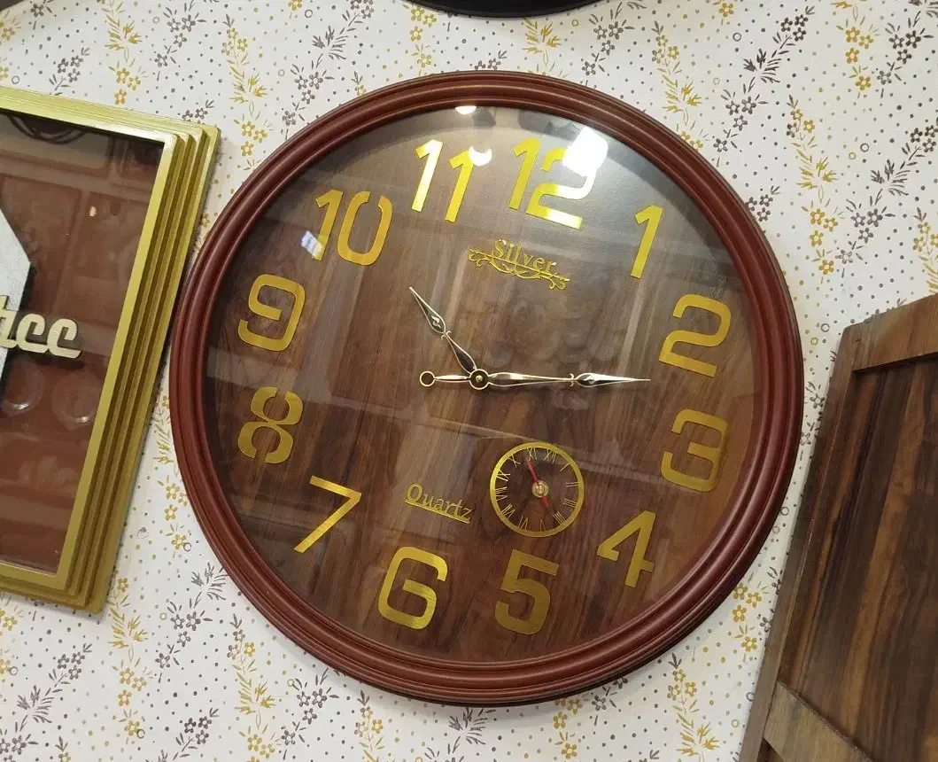 ساعت دیواری دو موتوره|ساعت دیواری و تزئینی|مشهد, کوشش|دیوار